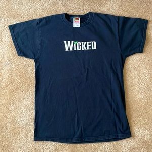 Wicked musical souvenir shirt